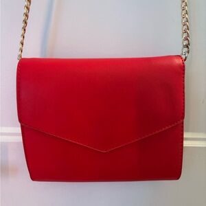 Red Crossbody Bag
